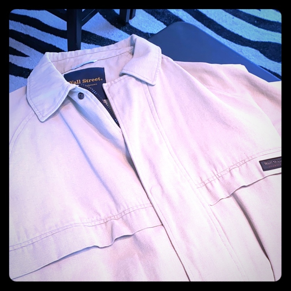 Canvas jacket